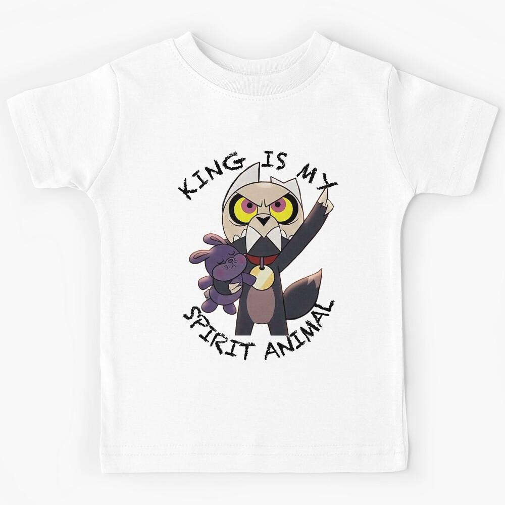 King is My Spirit Animal Kids T-Shirt 170