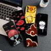 Akatsuki Itachi Narutos Uchiha Sasuke Phone Cover for Xiaomi Redmi 15 15C A4 A5 9A 9C NFC Note 9 8 9T Note9 Casing Soft Case