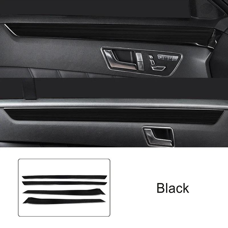 Edelstahl Türdekorationsleisten für Mercedes Benz E-Klasse W212 2010-2015 Auto Styling Innenzubehör