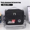 For S5 Large Capacity Car Lunch Bag Portable Picnic Box Travel Camping Bags Crown GR Corolla YARIS Auris C-HR Hilux Vios JH5