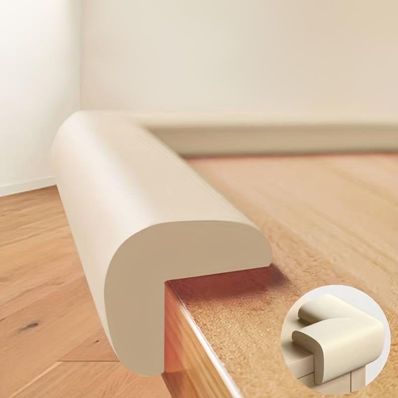 Children's Anti-bump Strip Baby Protection Infant Table Corner Thickening Corner Protector Household Soft Pack 2M