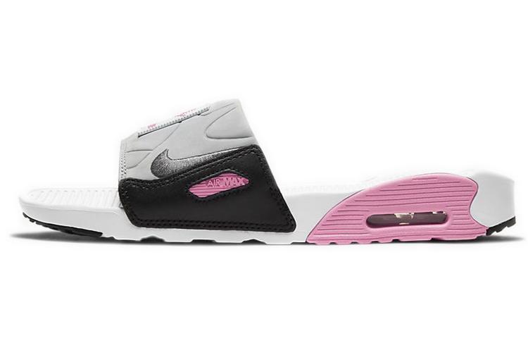 

Nike Air Max 90 Slide White Rose Cool Grey Women s CT5241-100 35.5