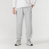 Puma Logo Embroidered Drawstring Cuffed Casual Pants Men Bottoms Gray 630948-04