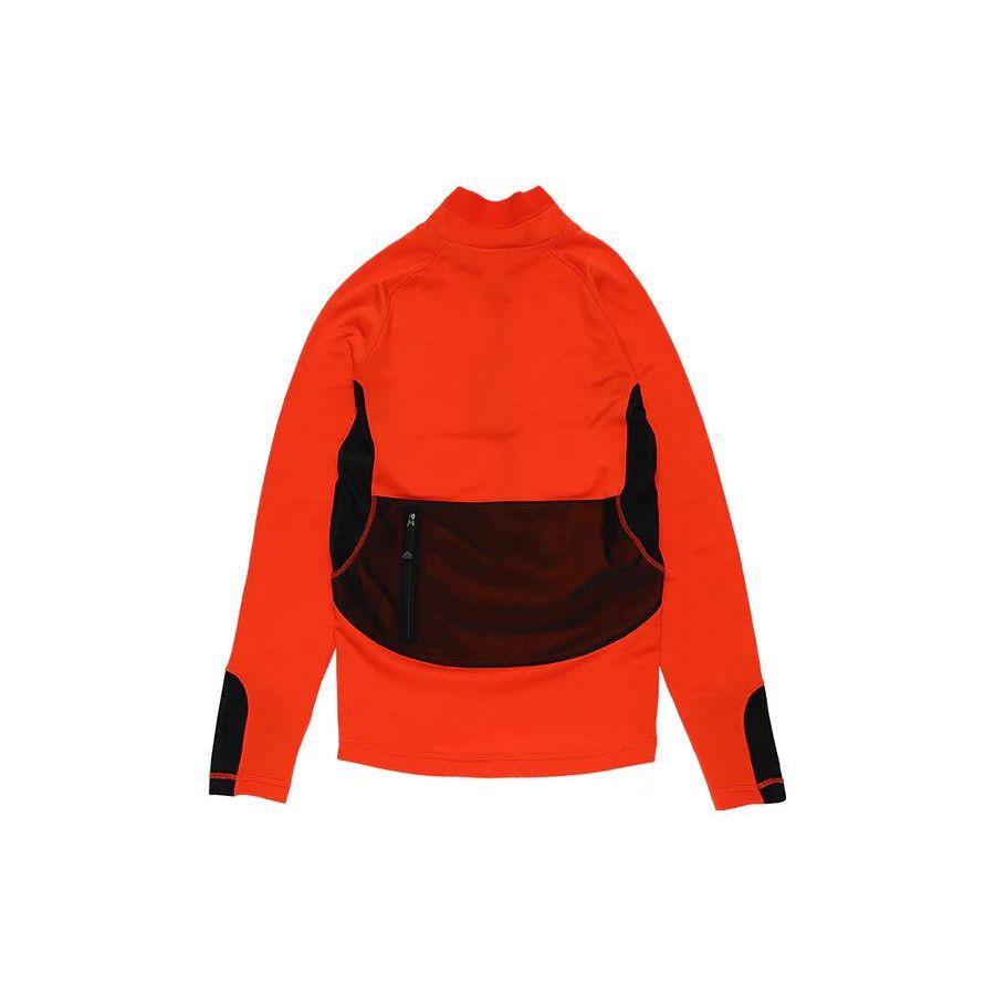 Nike Stand Collar Zippered Fitted Long-Sleeve Jacket Men Outerwear Orange-Red DV9221-633