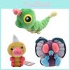 Small Sprite Fit Series Butterfree Plush Toy With Short Plush And Pp Cotton Filling