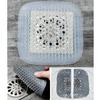 Home Soft Floor Drain Cover Silicone Anti-insect Sink Hair Filter Deodorant Pad Sewer Deodorizer Bathroom Kitchen