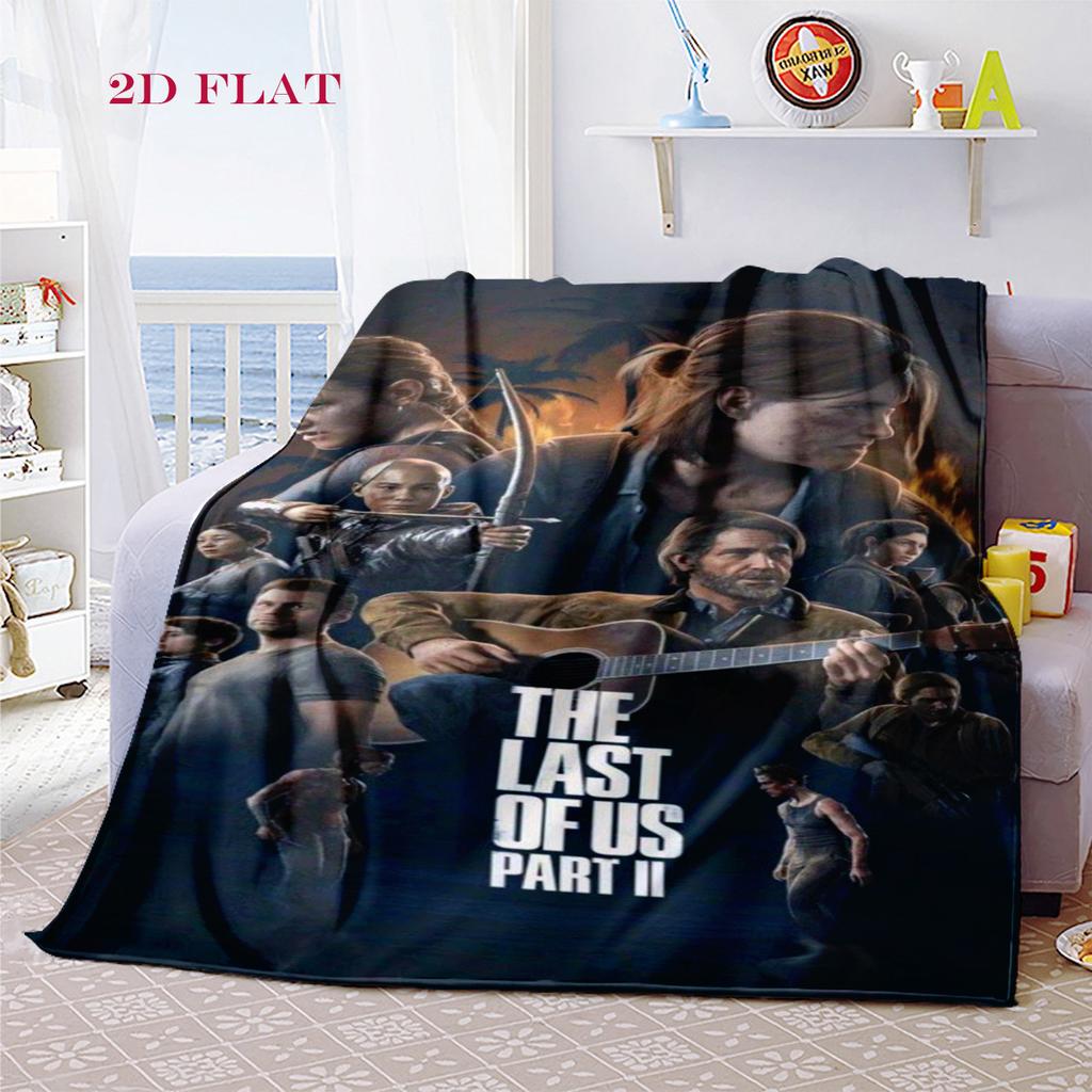 Survival Bonds Post-Apocalyptic World blanket Suitable for all seasons Camping trip sheet Nap Blanket Office rest blanket