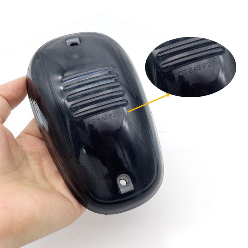 5x Car Cab Roof Marker Lights Doom Lights 9 Led Smoked Lens Bulbs Signal Cabus Pickup Truck Lights For  Dodge RAM Head Light