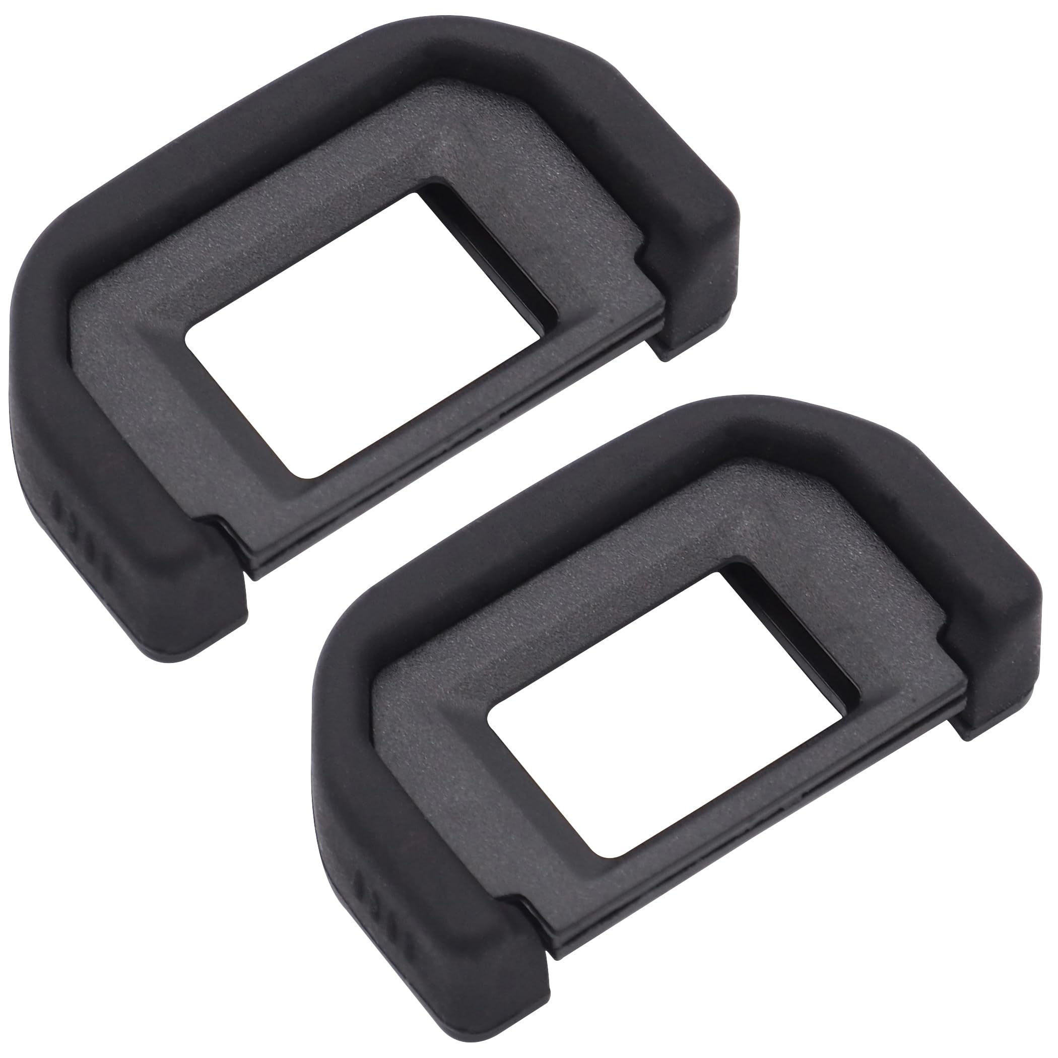 

Audiophile Eyecups for Canon Kiss EF Product (2-Pack) X10, X7i, X7, X6i, X5, X4, X3, X2, 9000D, F, X50, X70, X90, Compatible, Third-Party
