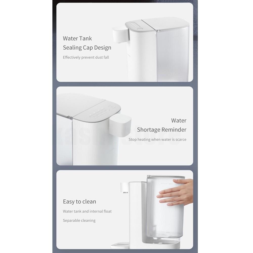 3L Water Heater Home Office Adjustable Water Temperature Water Dispenser Smart Instant Hot Heating Water Dispensers