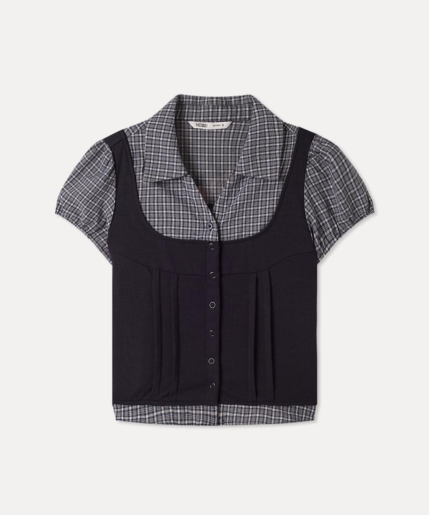 MIXXO Top Layered Shirt_Miwyag639G Miwyag71Qg
