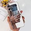 Cute Flower Cat Painted Case For Xiaomi Redmi 12 5G 2023 Soft Silicone TPU Back Cover For Redmi12 5G Global Phone Bumper