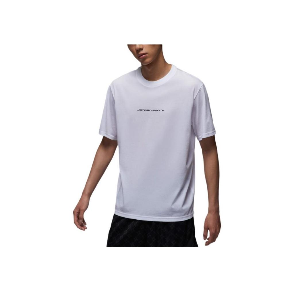 New Jordan Sport T Shirts Men's White IB6762-100