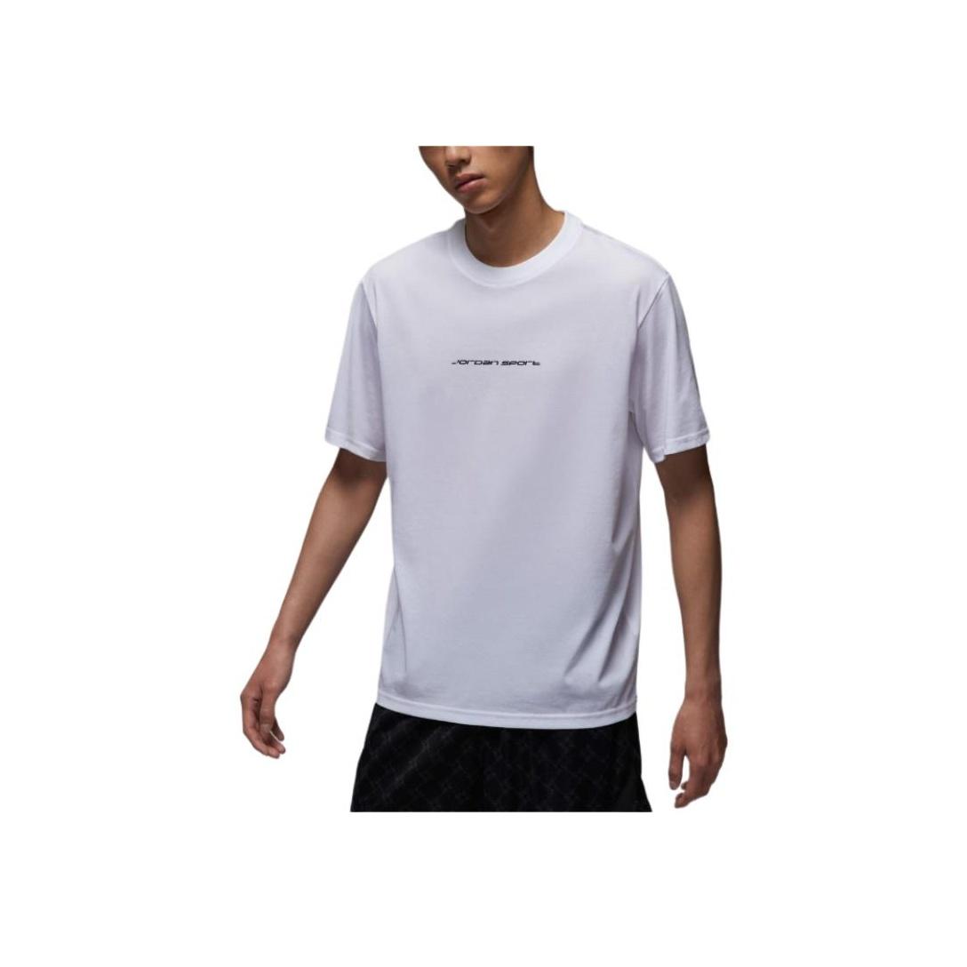 

New Jordan Sport T Shirts Men s White IB6762-100 XL