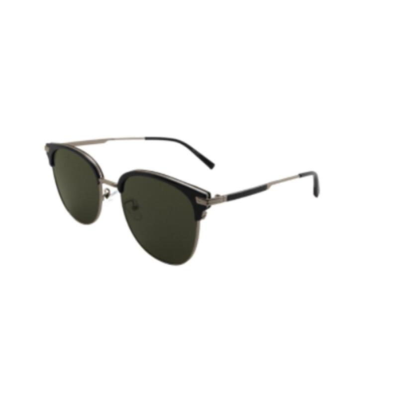 

Two-tone steel PVC sunglasses for men and women Brown gray-brown gray