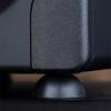 HIFI Sound Speaker Stand Hemispheres Amplifiers Shock Absorbers Feet Pad Vibration Stand Ebony Anti-shock Selfadhesive