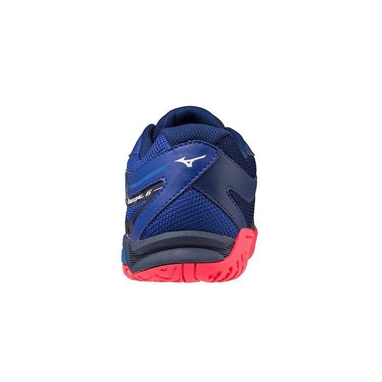 Mizuno Medal 6 Round Head Comfortable Non-Slip Wear-Resistant Breathable Low-Top Training Shoes Men Sneaker Blue 81GA191520