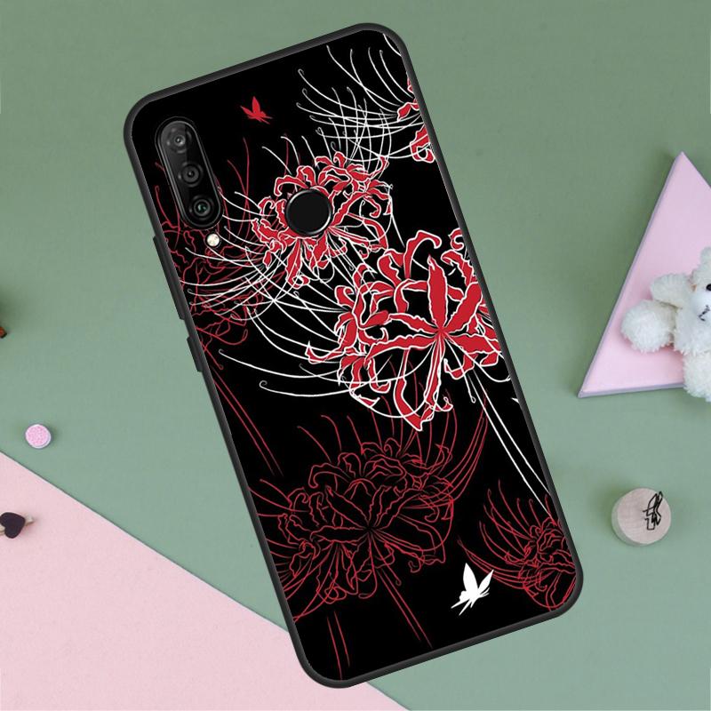 Lycoris radiata For Huawei Nova 9 10 SE Y91 Y61 Y90 Y70 Y60 Y72 12s 12i 11i 7i 8i P60 Pro P30 P40 Lite Case