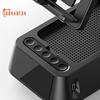 Speaker Bluetooth-compatible with Phone Stand LED Display Alarm Clock HD-compatible Sound Multi-functional Speaker