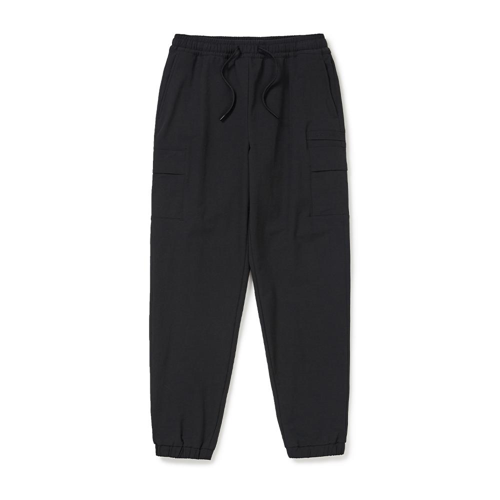 [Snowpeak] Lago Women's Cargo Jogger Pants Black (S25SWTPT27)