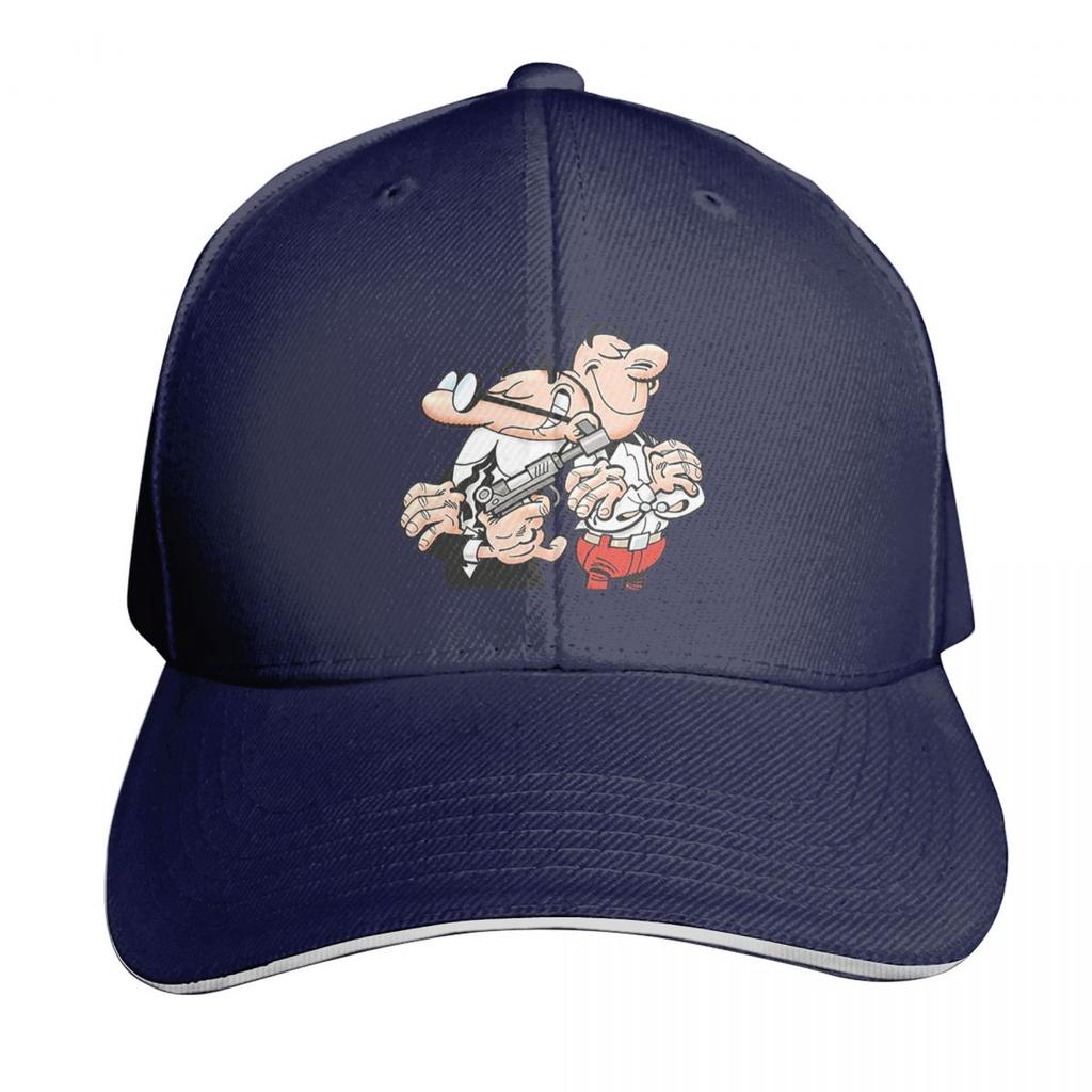Mort And Phil Anime Mortadelo Y Filemn Cap Fashion Casual Baseball Caps Adjustable Hat Hip Hop Summer Unisex Baseball Hats
