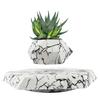 Levitating Air Bonsai Pot Rotation Flower Pot Planters Magnetic Suspension Floating Pot Potted Plant Home Without Plants