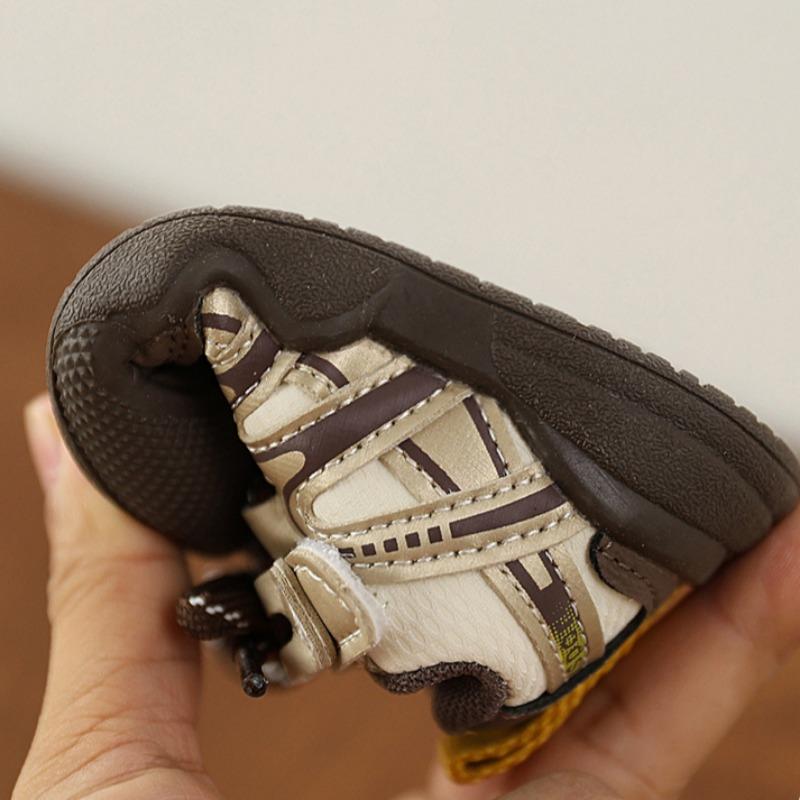 Baby Lightweight Toddler Shoes Children's Breathable Casual Shoes Boys' Anti-skateboard Shoes Girls' Soft-soled Sports Shoes