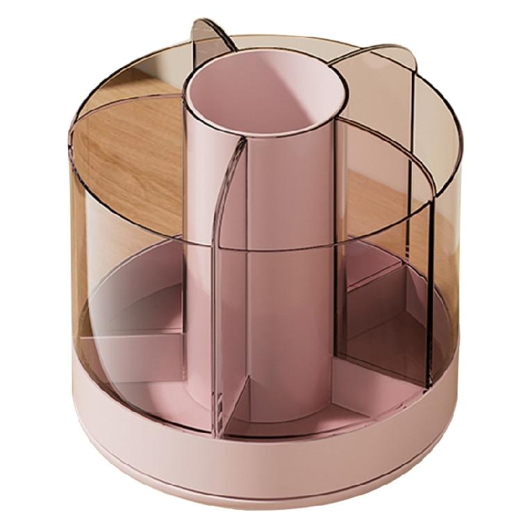 Makeup Brush Holder with Removable Trays Easy to Use Beauty Tool Storage Rack