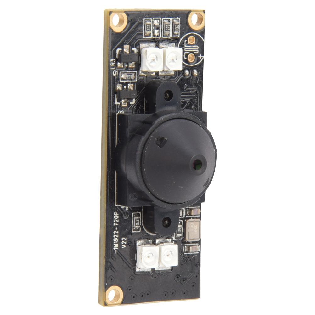 USB Camera Module OV9712 Chip with HD Infrared Night Viewing Light 1280x720 30fps 56°