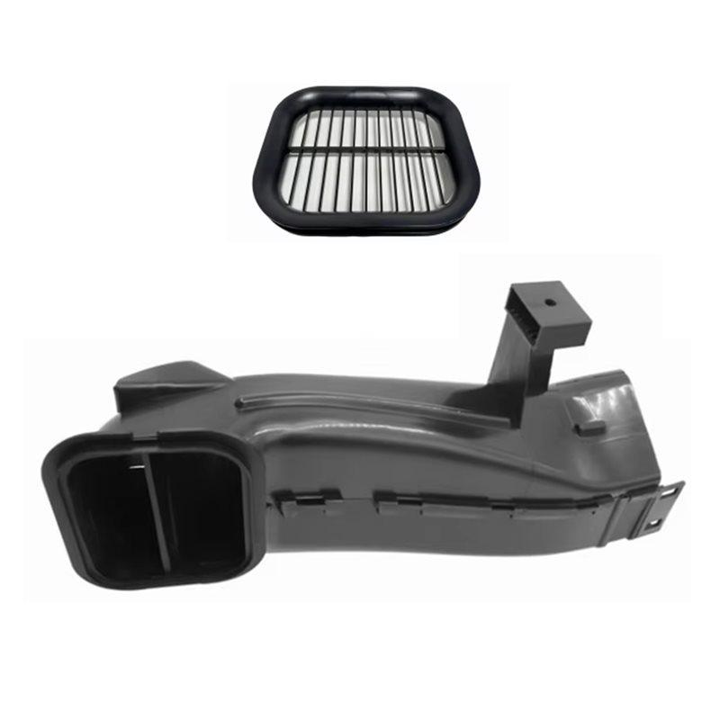 NEW AIR INTAKE PIPE With GRILLE 13718635093 13718635091 For BMW 2018- G05-G08 8635093 8635091