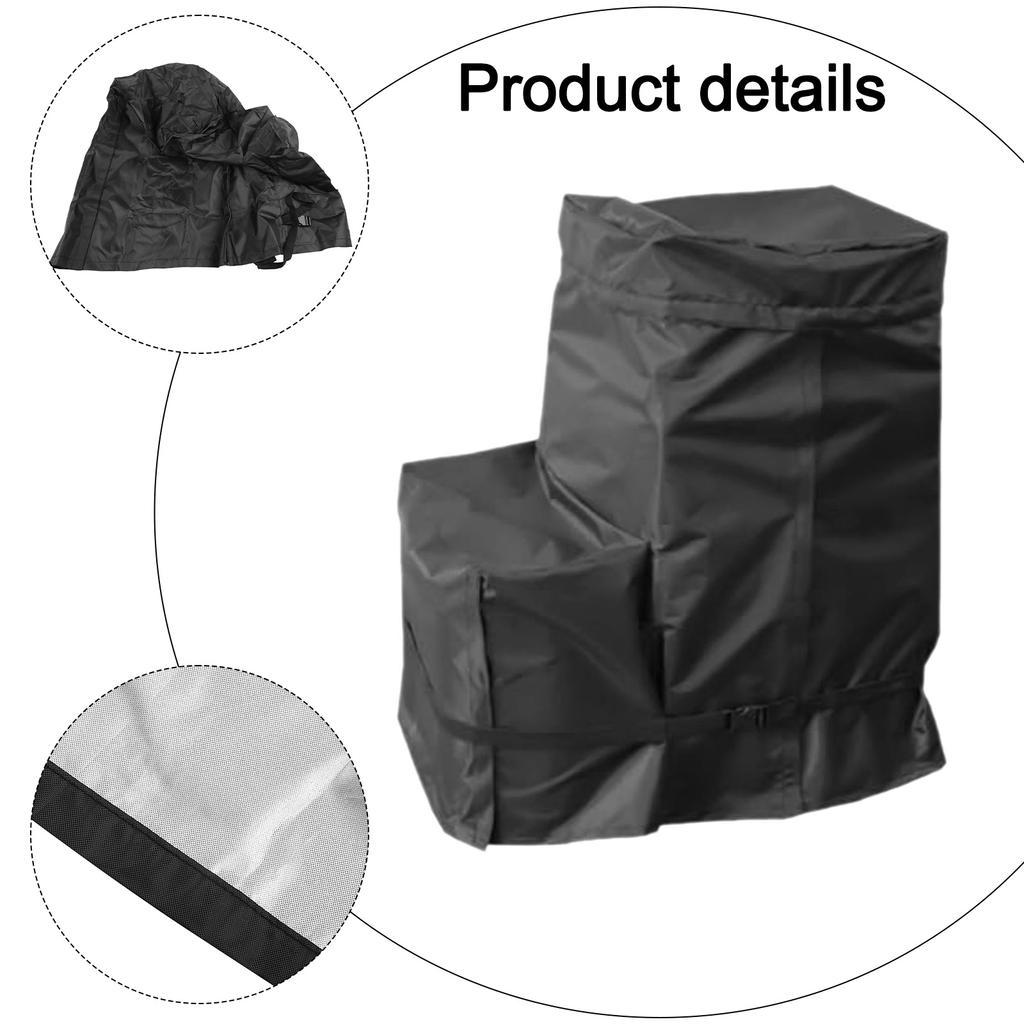 1 Pcs Outdoor Garden 420D Pool Pump Cover For INTEX 14-16 Inch Sand Filter Swimming Pool Filtration Pump Cover