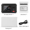 Air Quality Monitor TVOC HCHO CO2 Air Analyzer Intelligent Digital Lcd Portable Home Formaldehyde Detector Tester