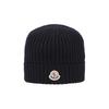 Moncler Beanie Logo Patch M1131 742