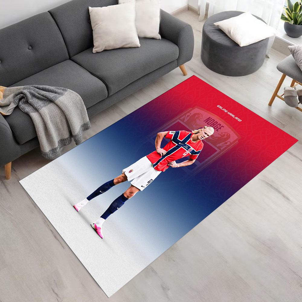 Haaland Area Rug Suitable for Outdoor Living Rooms Study room Dormitory Anti-slip Rug Decorate Offices Perfect Gift for Women/Men