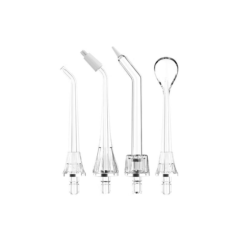 Prooral Transparent Orthodontic Water Flosser Nozzle Set (4-Pack)