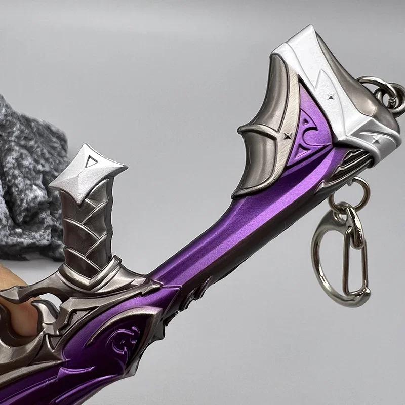 18cm Valorant Spiel Replik Reaver Kollektion Vandal Gewehre Metall Ausrüstung Waffen Modell Sammlerstück Schreibtischdekorationen Geschenk Spielzeug Jungen