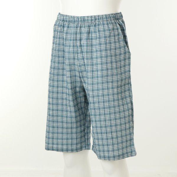 Venus Cool Check Pants For Men   Pleated Loungewear [veps01mp]
