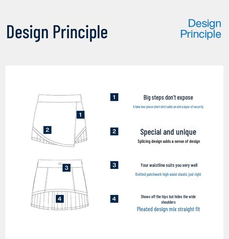 Women's Quick-Dry Elastic Sports Shorts Skirt for Yoga & Dance