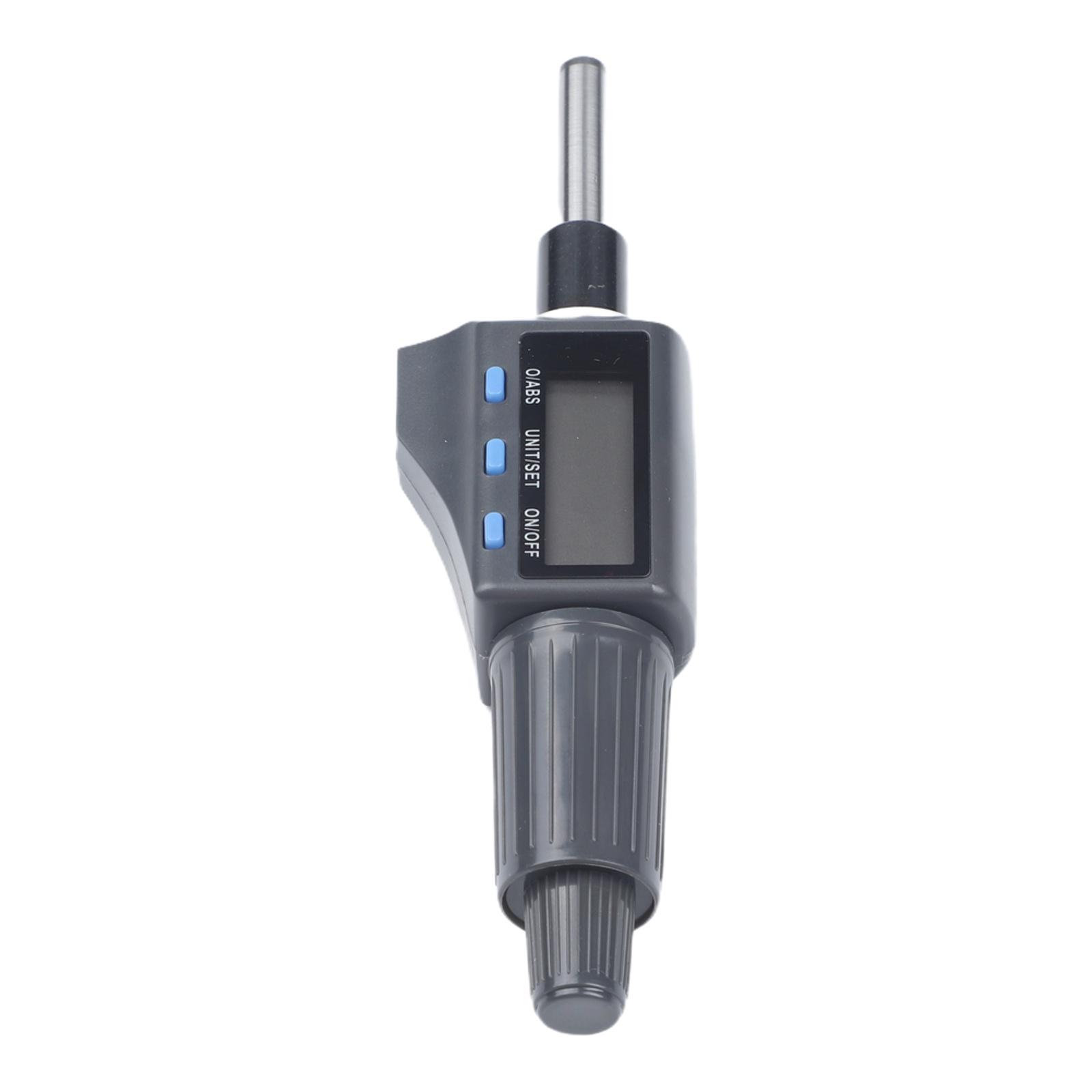 Digital Display Digital Micrometer Measurement Applications Standard Size Probe 0-25mm Range 0.001mm Measurement China Mainland