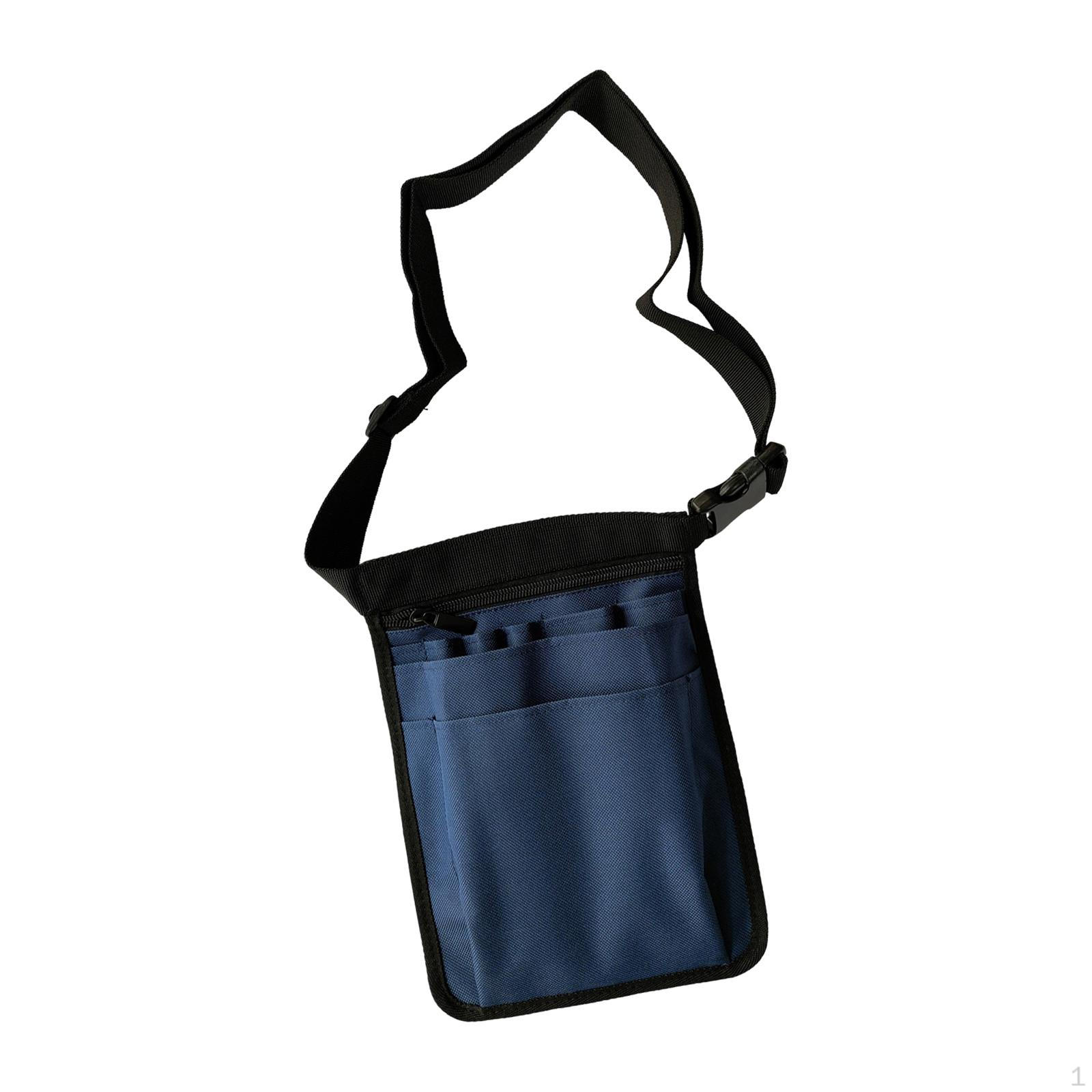 

Медицинская профессиональная поясная сумка для необходимых инструментов и принадлежностей синий