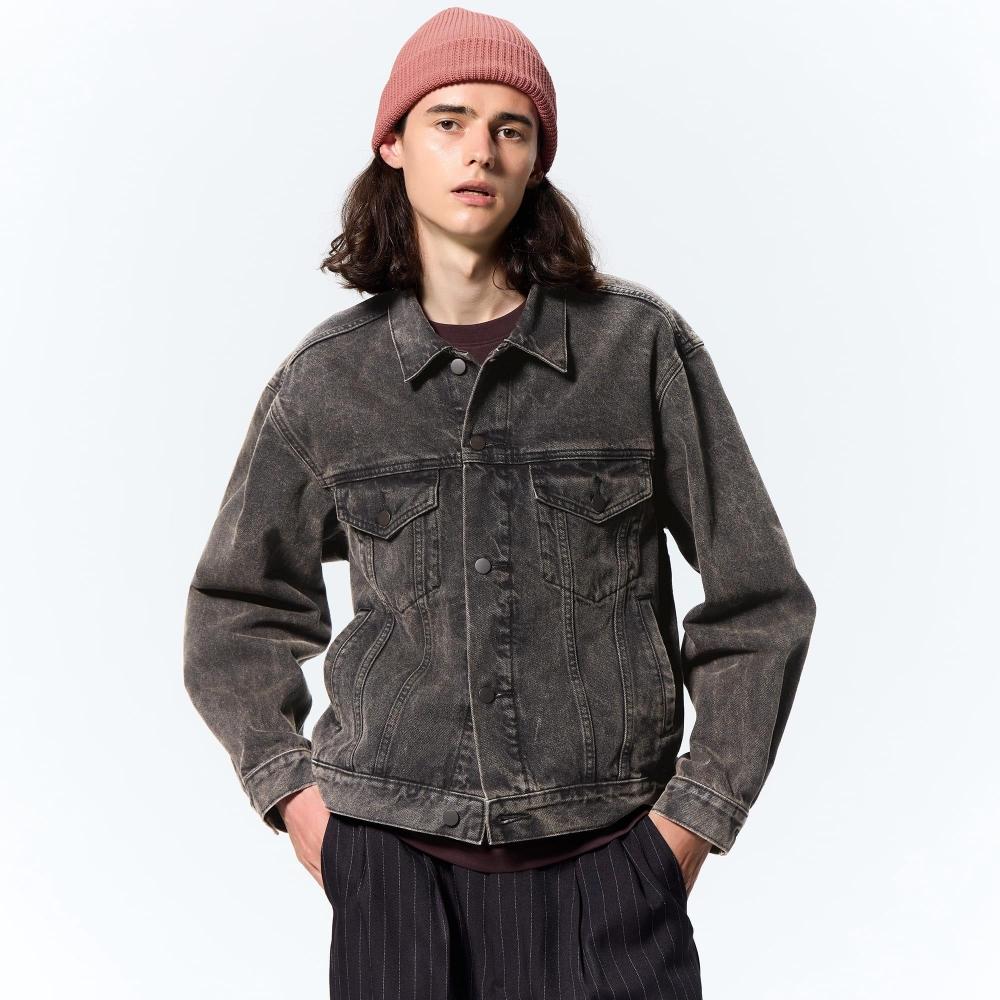 

Джинсовая куртка Gu By Uniqlo может быть установлена