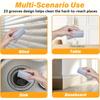 Magic Dust Cleaning Sponge PVA Sponge For Wet Wipe Removal Cleaning Of Blinds Glass Skirting Boards Ventilation Grates Rail