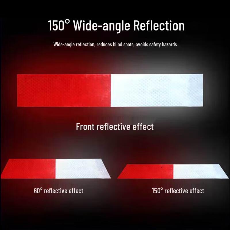 Reflective Safety Stickers for Vehicles