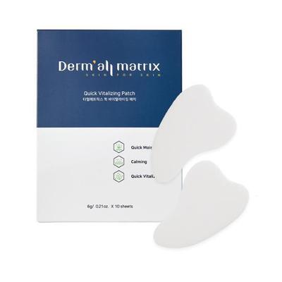 Dermal Matrix Quick Vitalizing Patch 10 Sheets