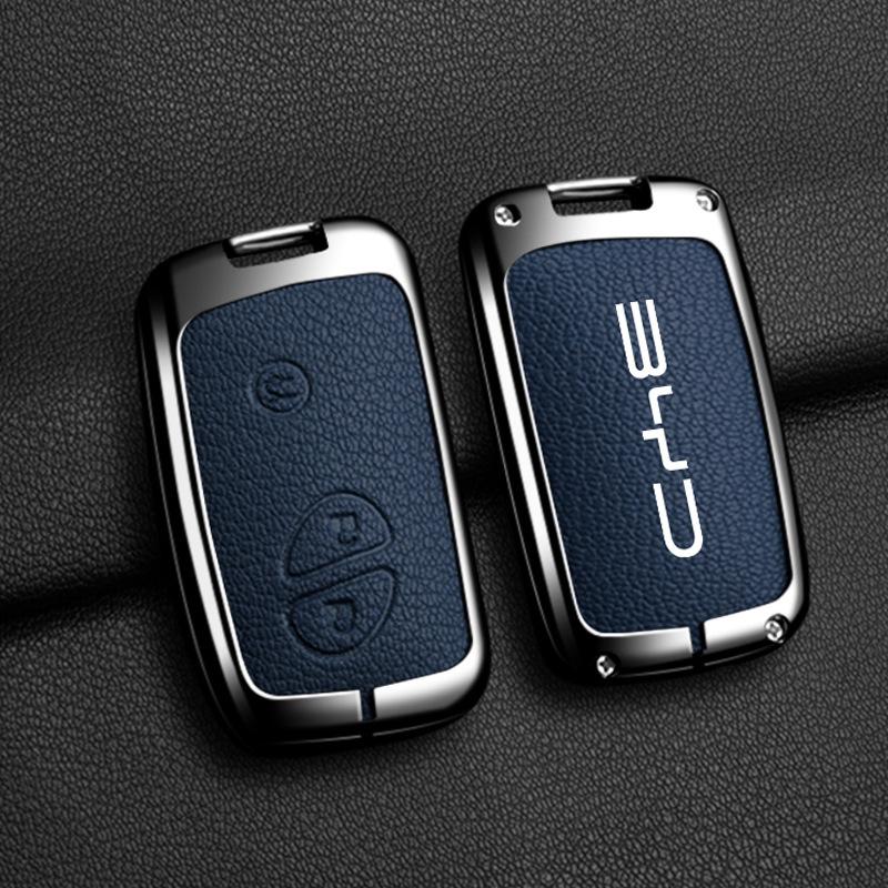 BYD Tang Metal Case for Song PLUS/dmi, Yuan EV360/EV535, Qin Fuel Version, E1/E3 Protective Shell