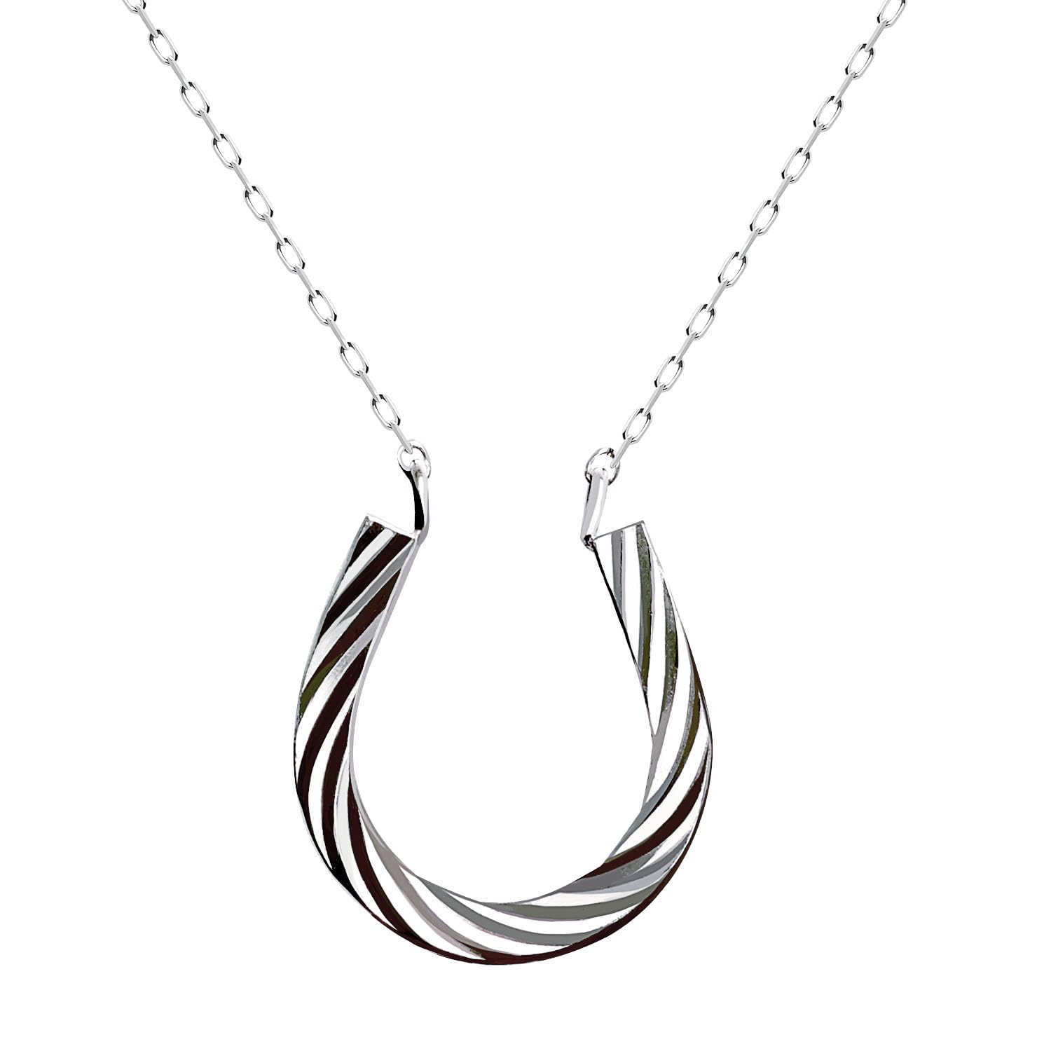 

Platinum Bullion Horseshoe Necklace PT900 Platinum [Lara Christie] Women s lp51-0023-pt платиновий