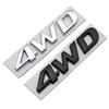Logo 4WD auta vhodné pro Hyundai IX25 IX35 nový Tucson Santafe osobnostní nálepky na zadní část s nápisem čtyřkolka Písmena na kufr