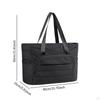 Gym Bag Women's Handbag with Yoga Mat Strap Stylish Portable Large Capacity Wear Resistant for