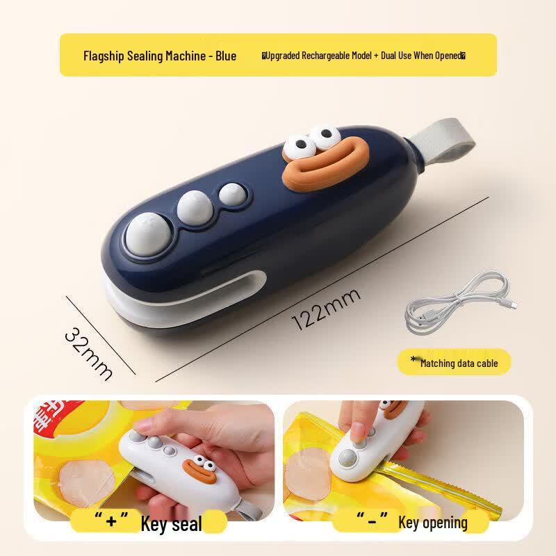 Qiwei Mini Portable Heat Sealer