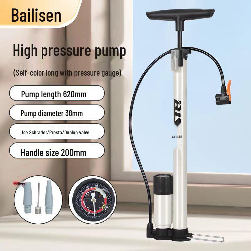 Universal High-Pressure Electric Air Pump for Vehicles, Bicycles, and Household Use